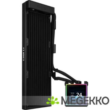 Lian Li HydroShift II LCD-S 360N Fanless Black, Verzenden, Nieuw