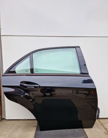 Portier rechtsachter Mercedes E-klasse w212 (P053), Gebruikt, Deur, Mercedes-Benz, Rechts