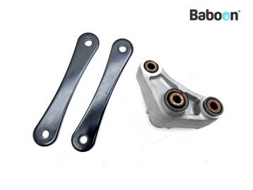 Achter Schokbreker Arm (dogbones) Kawasaki Z 300 2013-2017, Verzenden, Gebruikt