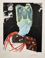Salvador Dali (1904-1989) - Crazy, crazy crazy Minerva -