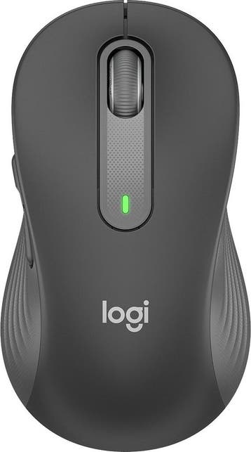 Logitech Signature M650 L - Draadloze Muis - Met Bluetooth -, Verzenden, Nieuw