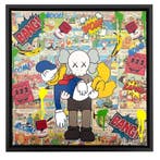 Koen Betjes (1992) - Carry me home x POP - (canvas) incl