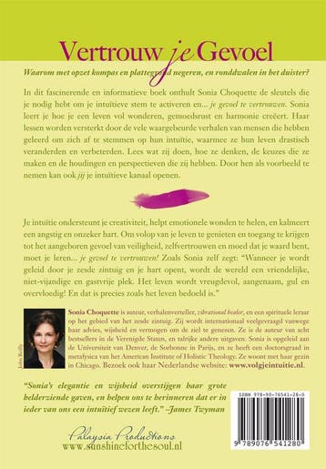 Vertrouw je gevoel 9789076541280 Sonia Choquette, Verzenden, Zo goed als nieuw, Sonia Choquette