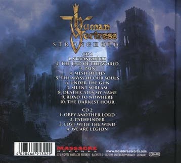 cd - human fortress - STRONGHOLD (nieuw), Verzenden, Zo goed als nieuw