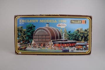 Faller H0 - 360 - Modeltrein bouwpakketten (1) - Dürkheimer, Hobby en Vrije tijd, Nieuw