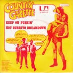 vinyl single 7 inch - Country Gazette - Keep On Pushin /..., Cd's en Dvd's, Verzenden, Zo goed als nieuw