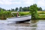 Reitdieper 635 Tender – Luxe sloep met 100 pk sportkracht, Nieuw, Polyester, Benzine, Buitenboordmotor