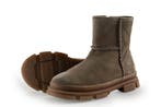 Keq Enkellaarzen Meisjes in maat 31 Beige, Verzenden, Jongen of Meisje, Keq, Schoenen