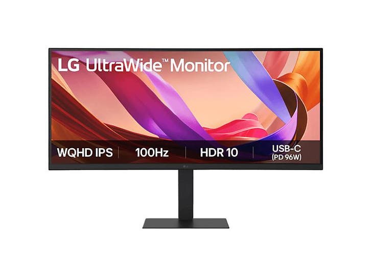 Lg - UWQHD  Monitor - 34 inch, Computers en Software, Monitoren, IPS, In hoogte verstelbaar, Overige resoluties, Nieuw, Verzenden