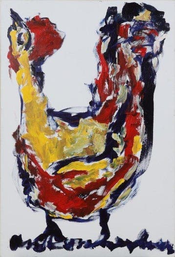 Anton Heyboer (1924-2005) - Kip