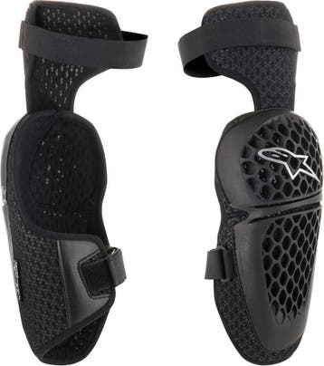 Alpinestars Bionic Plus Zwart Kniebeschermers, Verzenden, Nieuw