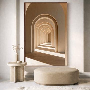 Lea Ottavi - The Measure of Passage · XXL · Hand signed