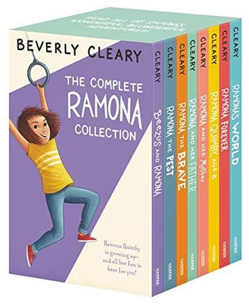 The Complete 8-Book Ramona Collection: Beezus and Ramona,, Verzenden, Nieuw