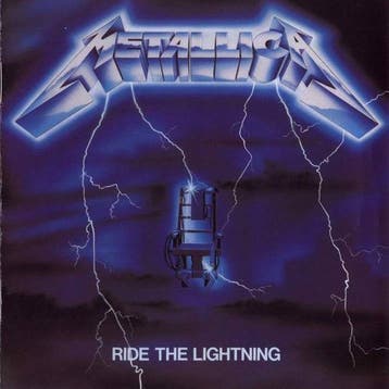 cd - Metallica - Ride The Lightning, Verzenden, Zo goed als nieuw