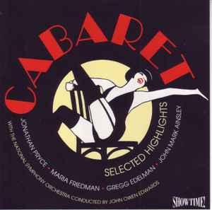 cd - Jonathan Pryce - Cabaret - Selected Highlights, Verzenden, Zo goed als nieuw