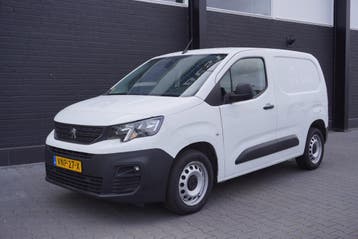 Peugeot Partner 1.5 BlueHDI 130PK Automaat EURO 6, Automaat, Gebruikt, Wit, Leder