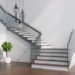 2dekans | Steinhauer Hanglamp Bollique LED Ø 60 cm - Zwart, Ophalen of Verzenden, Zo goed als nieuw