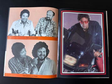 Tom Jones - Concert portfolio 80s, Zo goed als nieuw, Boek, Tijdschrift of Artikel