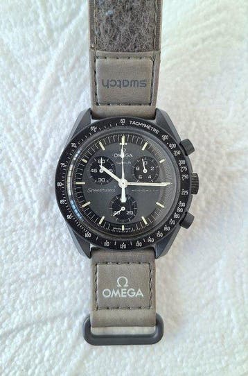 Omega x Swatch - Mission to Mercury - Zonder minimumprijs -, Nieuw