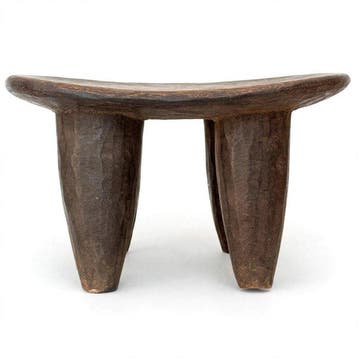 Vierpotige kruk – West-Afrika - Burkina Faso (Zonder