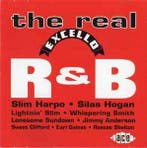 cd - Various - The Real Excello R&amp;B, Verzenden, Zo goed als nieuw