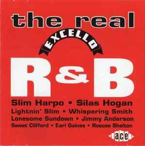 cd - Various - The Real Excello R&amp;B, Cd's en Dvd's, Cd's | Overige Cd's, Zo goed als nieuw, Verzenden