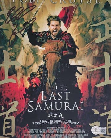 Tom Cruise - The Last Samurai - Edward Zwick (Film Director), Nieuw