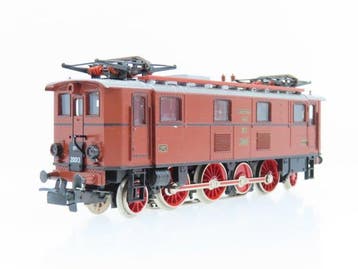 Primex H0 - 3187 - Elektrische locomotief (1) - EP2 - DRG, Nieuw