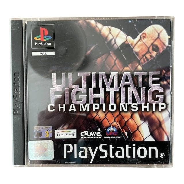 Ultimate Fighting Championship (PS1) (TWEEDEHANDS), Spelcomputers en Games, Games | Sony PlayStation 1, Verzenden