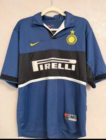 Inter Milan - Roberto Baggio - 1998 - Voetbalshirt, Nieuw