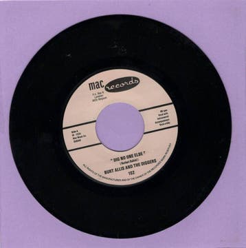 Burt Allis And The Diggers – Dig No One Else / Rock-A-Billy, Ophalen of Verzenden, Nieuw in verpakking