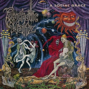 cd - psychotic waltz - A SOCIAL GRACE (RE-ISSUE 2024) (ni..., Verzenden, Zo goed als nieuw