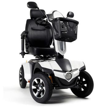Scootmobiel Mercurius 4 LTD Grijs, Ophalen of Verzenden, Nieuw, Vermeiren