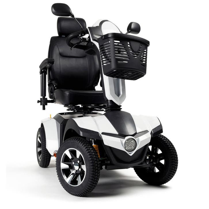 Scootmobiel Mercurius 4 LTD Grijs, Diversen, Brommobielen en Scootmobielen, Nieuw, Vermeiren, Ophalen of Verzenden