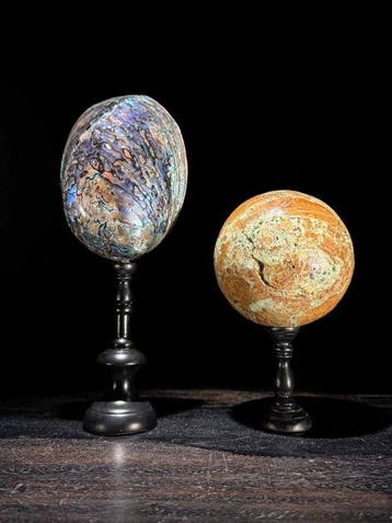 Decoratief ornament - NO RESERVE PRICE - Stunning pair of