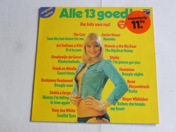 Alle 13 goed! - Deel 12 (LP), Cd's en Dvd's, Vinyl | Verzamelalbums, Ophalen of Verzenden, Zo goed als nieuw