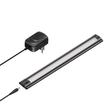 LED onderbouwverlichting - 30cm – dimbaar - zwart, Ophalen of Verzenden, Nieuw