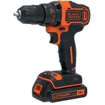 Black & Decker BDCDD186K-QW 18V Accuboormachine/Schroefma..., Verzenden, Nieuw