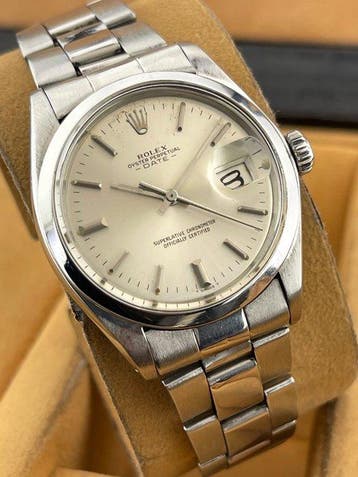 Rolex - Oyster Perpetual Date - 1500 - Heren - 1970-1979, Nieuw