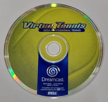 Virtua Fighter 3tb losse disc (Dreamcast tweedehands game), Ophalen of Verzenden, Zo goed als nieuw