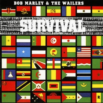 cd - Bob Marley &amp; The Wailers - Survival, Verzenden, Zo goed als nieuw