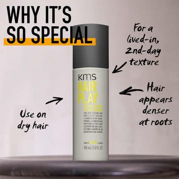 KMS Hair Play Messing Creme - 150ml, Ophalen of Verzenden, Nieuw, Gel, Wax, Haarlak of Mousse