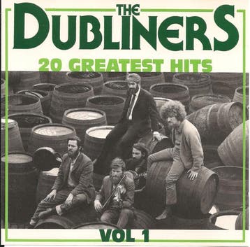 The Dubliners - 20 Greatest Hits Vol 1 (CD), Ophalen of Verzenden, Zo goed als nieuw