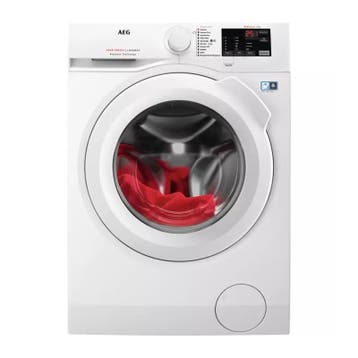 WEG=WEG: AEG  8KG Wasmachine A+++ 1400TPM L6FB84IT, Witgoed en Apparatuur, 1200 tot 1600 toeren, Minder dan 85 cm, Verzenden, 8 tot 10 kg