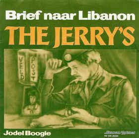 vinyl single 7 inch - The Jerrys - Brief Naar Libanon, Verzenden, Zo goed als nieuw, 7 inch, Nederlandstalig