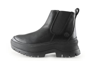 Timberland Chelsea boots in maat 37½ Zwart, Verzenden, Zwart, Overige typen, Zo goed als nieuw