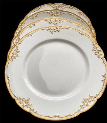 Martin Charles - Tafelservies (12) - Porselein