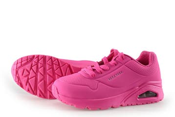 Skechers Sneakers Meisjes in maat 35 Roze, Verzenden, Jongen of Meisje, Schoenen, Skechers