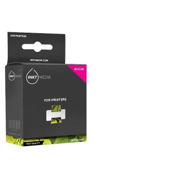 Geschikt voor HP 912XL (3YL82AE) inktcartridge magenta hoge, Nieuw, Cartridge, Inktmedia