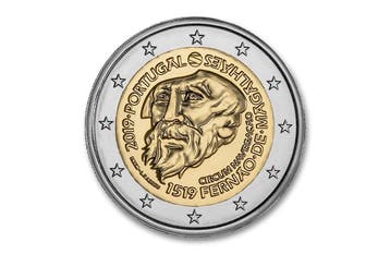 2 euro Magellan 2019 - Portugal, Verzenden